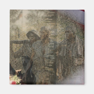 Vietnam-Veterane Erinnerungs Magnet