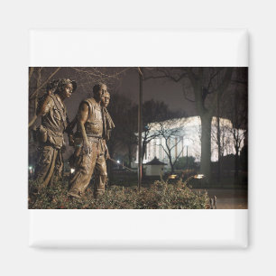 Vietnam-Veterane Erinnerungs Magnet