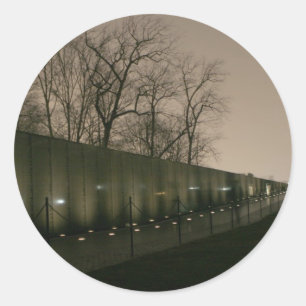 Vietnam-Veterane Erinnerungs Runder Aufkleber