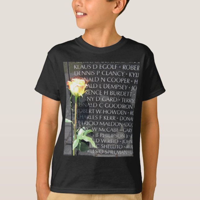 Vietnam-Veterane Erinnerungs T-Shirt (Vorderseite)