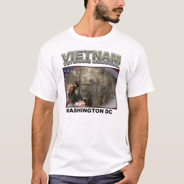 Vietnam-Veterane Erinnerungs T-Shirt (Vorderseite)