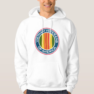 Vietnam-Veterane von Amerika-Logo Hoodie