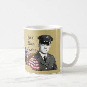 Vietnam-Veteranen-Adler und Flaggen-Tasse Tasse