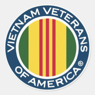 Vietnam Veteranen aus Amerika 15 cm Sticker