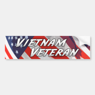 Vietnam-Veteranen-Autoaufkleber Autoaufkleber