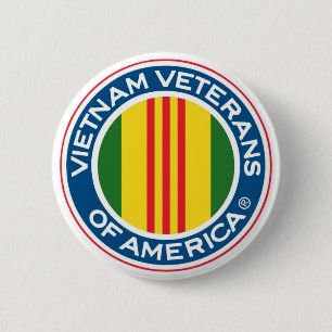 Vietnam Veteranen-Button Button
