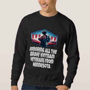 Vietnam Veteranen der tapferen Vietnam Veteranen a Sweatshirt