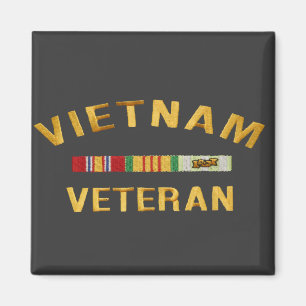 Vietnam-Veteranen-Geschenke Magnet
