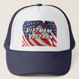 Vietnam-Veteranen-Hut Truckerkappe