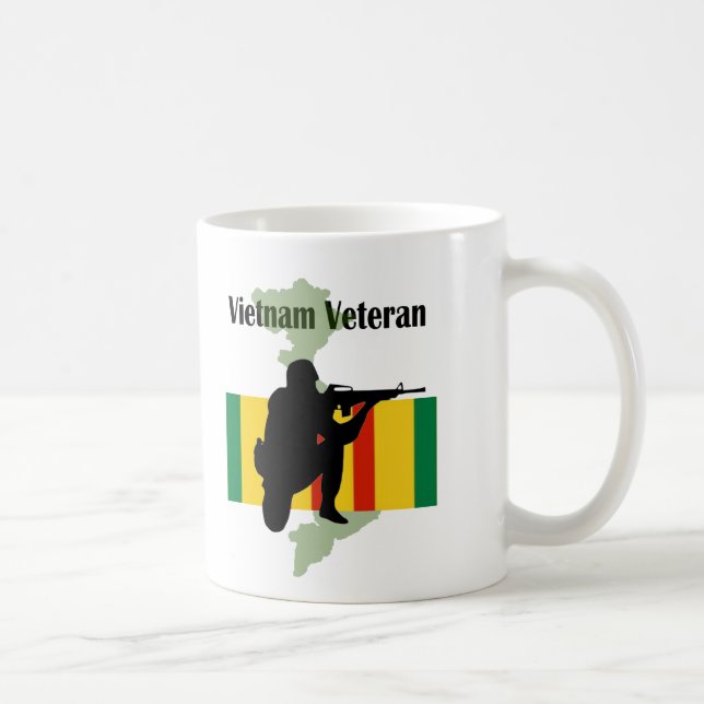 Vietnam-Veteranen-Kaffeetasse Kaffeetasse (Rechts)