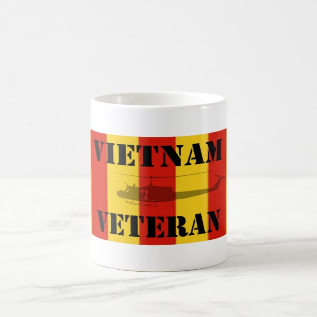 Vietnam-Veteranen-Kaffeetasse Tasse (Mittel)
