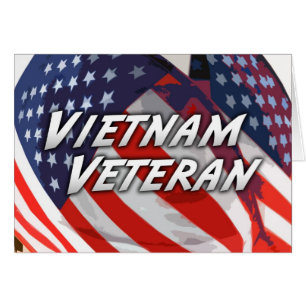 Vietnam-Veteranen-Karte