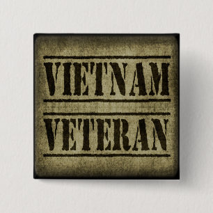 Vietnam-Veteranen-Militär Button