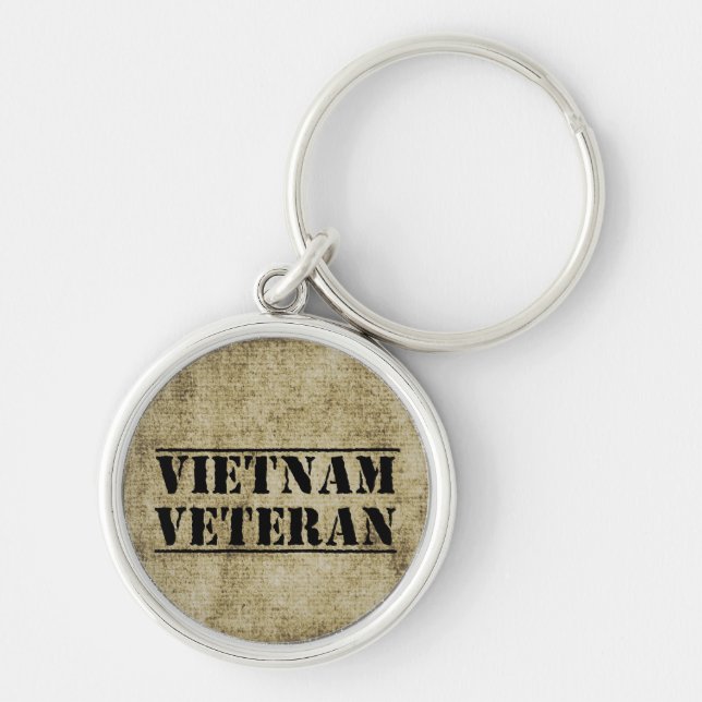 Vietnam-Veteranen-Militär Schlüsselanhänger (Vorne)