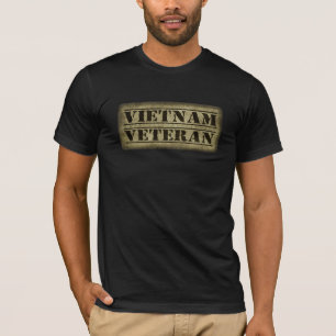 Vietnam-Veteranen-Militär untersucht T-Shirt