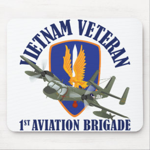Vietnam-Veteranen-Mohikaner Mousepad