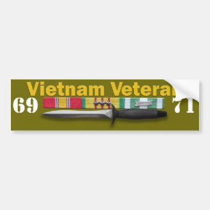 Vietnam-Veteranen-Service - Autoaufkleber