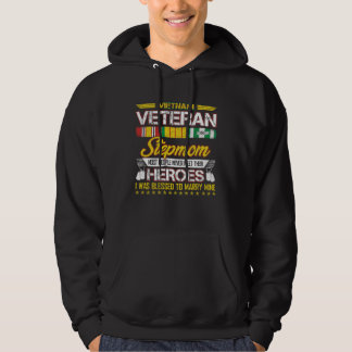 VietNam-Veteranen-Stiefmutter Die die meisten Mens Hoodie