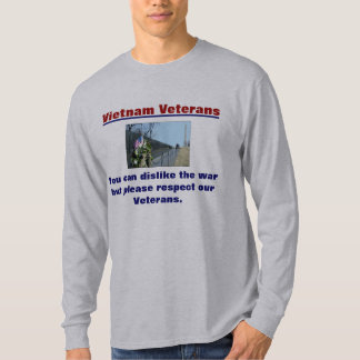Vietnam-Veteranen-T - Shirt Respekt unsere