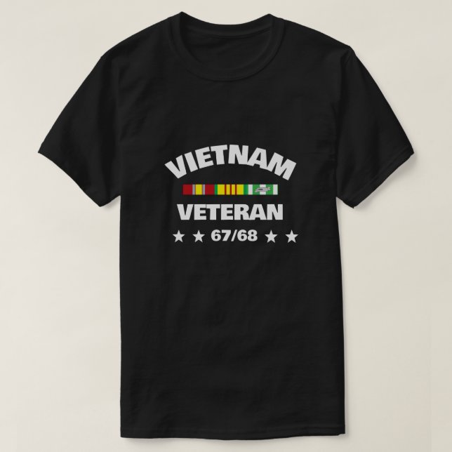 VIETNAM VETERANS 67/68 T-Shirt (Design vorne)