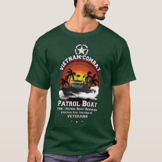 Vietnam Veterans Fluss Patrouille T-Shirt