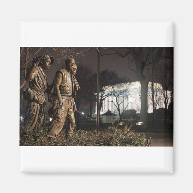 Vietnam Veterans Memorial Magnet (Vorne)