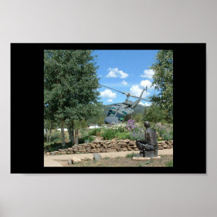 Vietnam Veterans Memorial Poster