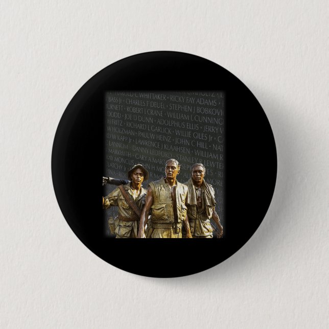 Vietnam Veterans Memorial Wall, Washington Button (Vorderseite)