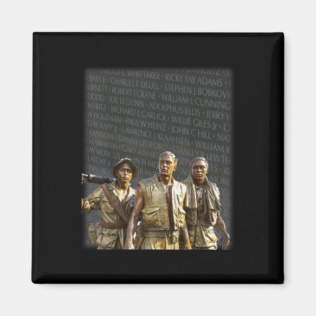 Vietnam Veterans Memorial Wall, Washington Magnet (Vorne)