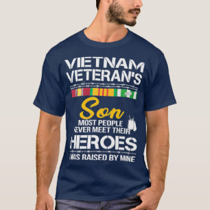 Vietnam Veterans Son   Vietnam Vet  Premium T-Shirt