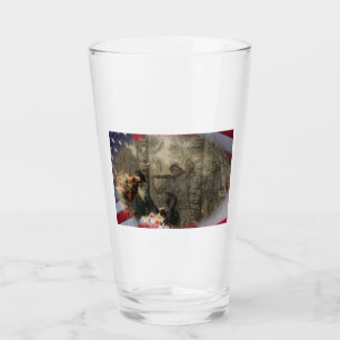 Vietnam Veterans Tribut Glas