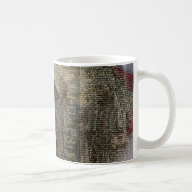 Vietnam Veterans Tribut Kaffeetasse (Rechts)