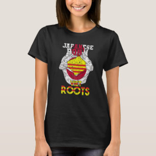 Vietnam Viet Kieu Flag Japan Proud Mixed T-Shirt