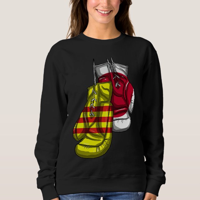 Vietnam Viet Kieu Flag Japanese Japan Proud Mixed  Sweatshirt (Vorderseite)