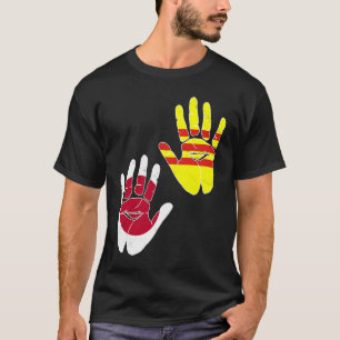 Vietnam Viet Kieu Flagge Japan Japan Stolz Gemisch T-Shirt