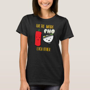 Vietnam Viet Kieu Vietnamese Reis Noodle Soup Pho T-Shirt