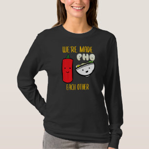 Vietnam Viet Kieu Vietnamese Reis Noodle Soup Pho T-Shirt