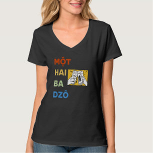 Vietnam Vietnam Vietnam Vietnam Mot Hai Ba Dzo One T-Shirt