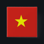 Vietnam (Vietnamesisch) Button<br><div class="desc">Anpassbare World Flag Produkte - Bitte fühlen Sie sich frei,  Ihren eigenen Text hinzuzufügen.</div>