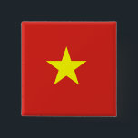 Vietnam (Vietnamesisch) Button<br><div class="desc">Anpassbare World Flag Produkte - Bitte fühlen Sie sich frei, Ihren eigenen Text hinzuzufügen.</div>
