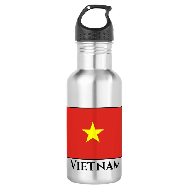 Vietnam (Vietnamesisch) Edelstahlflasche (Vorderseite)