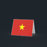 Vietnam (Vietnamesisch) Flagge Karte<br><div class="desc">Anpassbare World Flag Produkte - Fühlen Sie sich frei,  Ihren eigenen Text hinzuzufügen.</div>