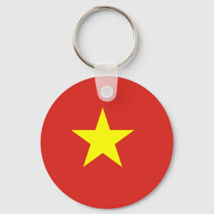 Vietnam (Vietnamesisch) Flagge Schlüsselanhänger