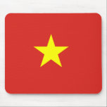 Vietnam (Vietnamesisch) Mousepad<br><div class="desc">Anpassbare World Flag Produkte - Bitte fühlen Sie sich frei,  Ihren eigenen Text hinzuzufügen.</div>