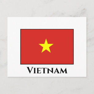 Vietnam (Vietnamesisch) Postkarte