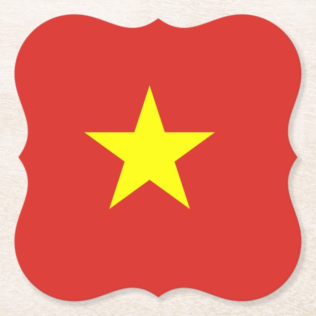 Vietnam (Vietnamesisch) Untersetzer (Vorderseite)