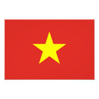 Vietnam - vietnamesische Flagge