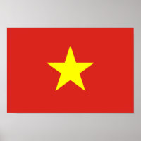 Vietnam - vietnamesische Flagge