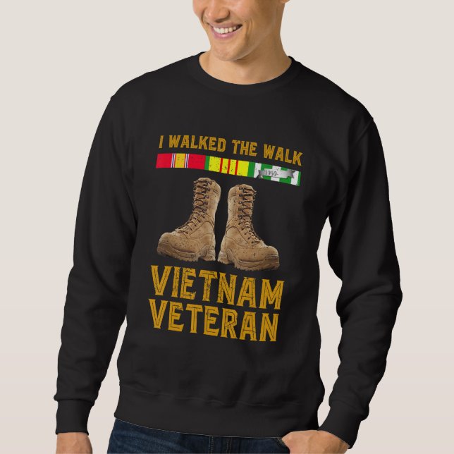 Vietnam War  Vietnam Veteran T shirt Gift  Us Vete (Vorderseite)