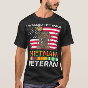 Vietnam War Vietnam Veteran T-Shirt Gift Us Vete